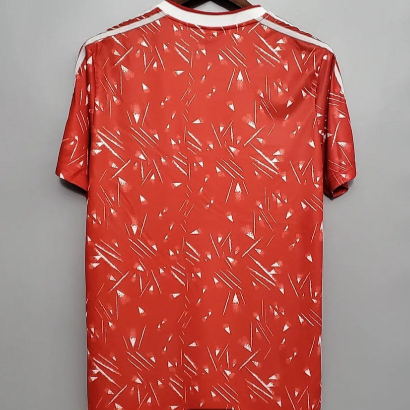 Retro Liverpool Football Jersey 1989/1990 Home