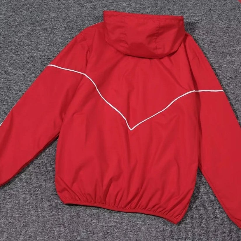 2024/2025 Arsenal Windbreaker Red