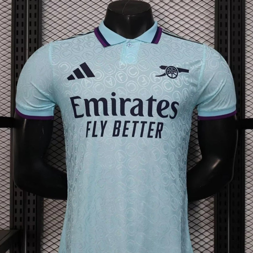 2025/2026 Arsenal Special Edition Light Blue Football Shirt