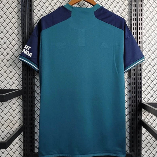 Camiseta de fútbol de la tercera equipación del Arsenal 2023/2024