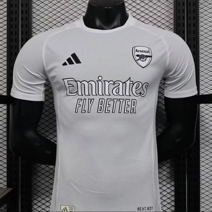 2025/2026 Arsenal White Special Edition Football Shirt