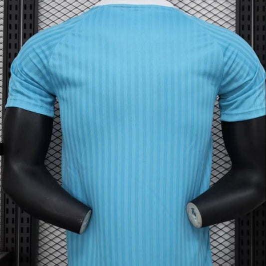 2024/2025 Camiseta de fútbol edición especial azul del Arsenal