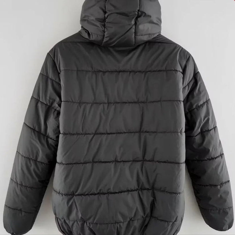 Manchester City 2024/2025 Black Cotton Football Jacket