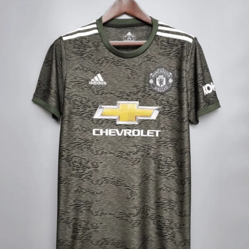 2020/2021 Manchester United Away Football Shirt