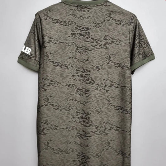 Camiseta de fútbol visitante del Manchester United 2020/2021