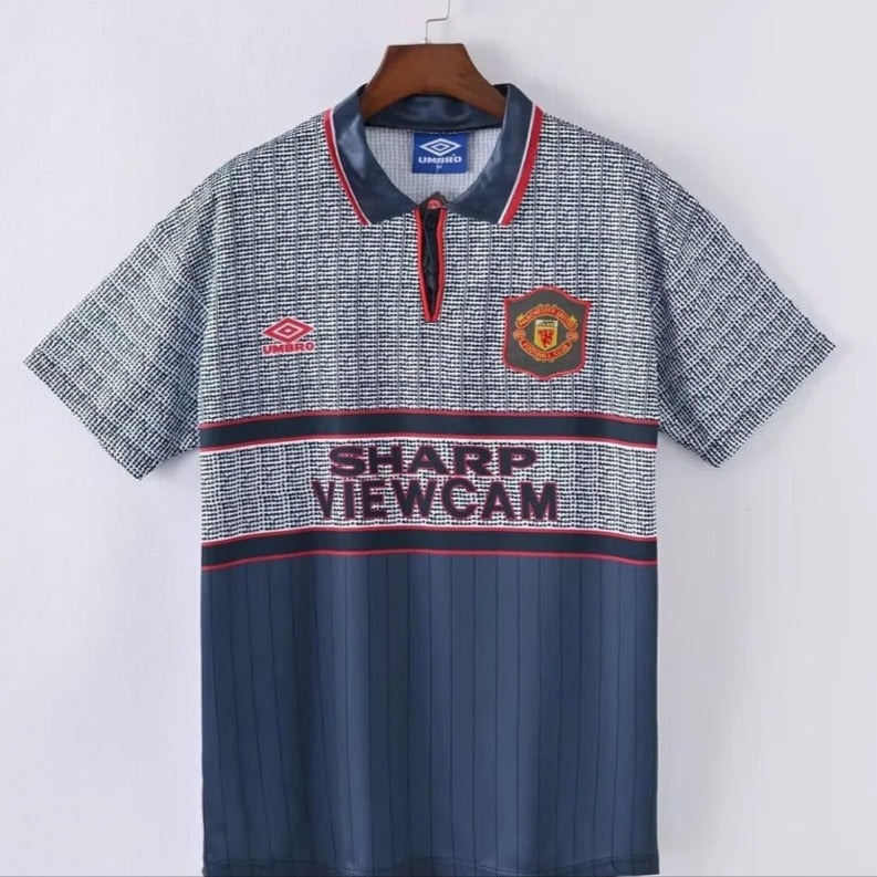 1995/1996 Manchester United Retro Away Football Shirt