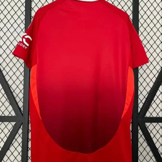 Camiseta de fútbol de local del Manchester United 2024/2025
