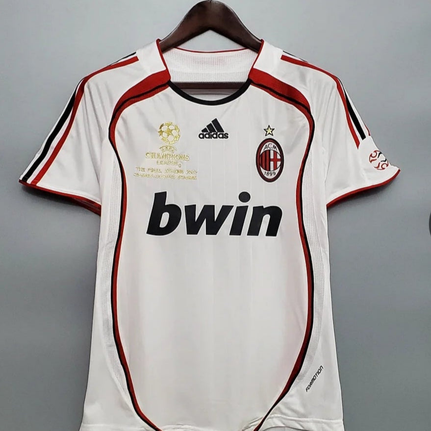 2006/2007 Retro AC Milan Away Football Shirt