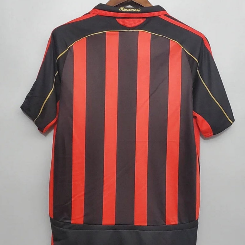 2006/2007 Retro AC Milan Home Football Shirt