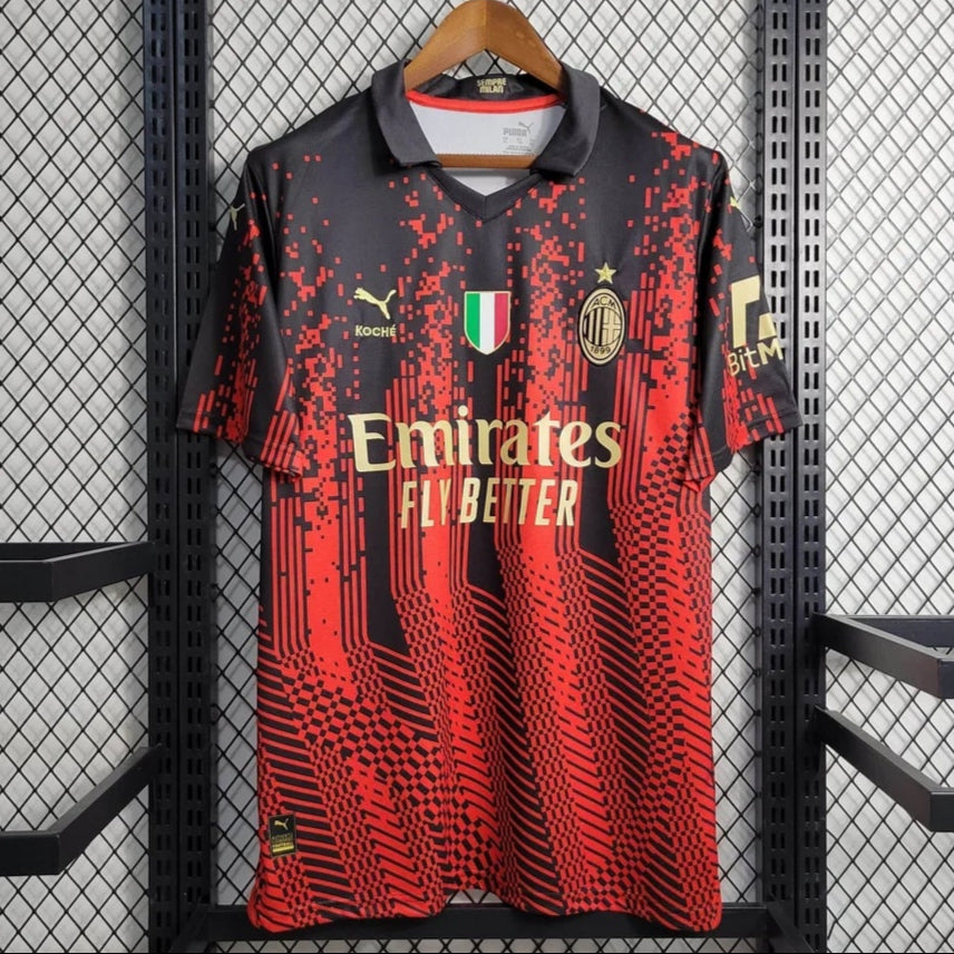 2022/2023 AC Milan Fourth Away Football Shirt