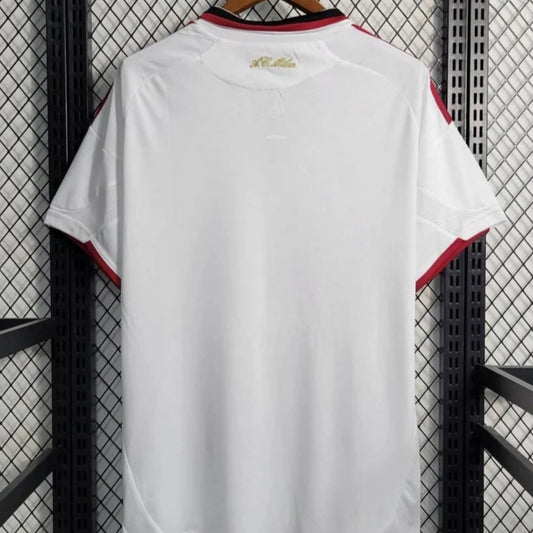 Camiseta de fútbol retro de visitante AC Milan 2009/2010
