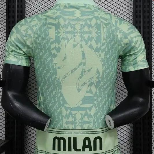 Camiseta de fútbol de edición especial AC Milan 2024/2025