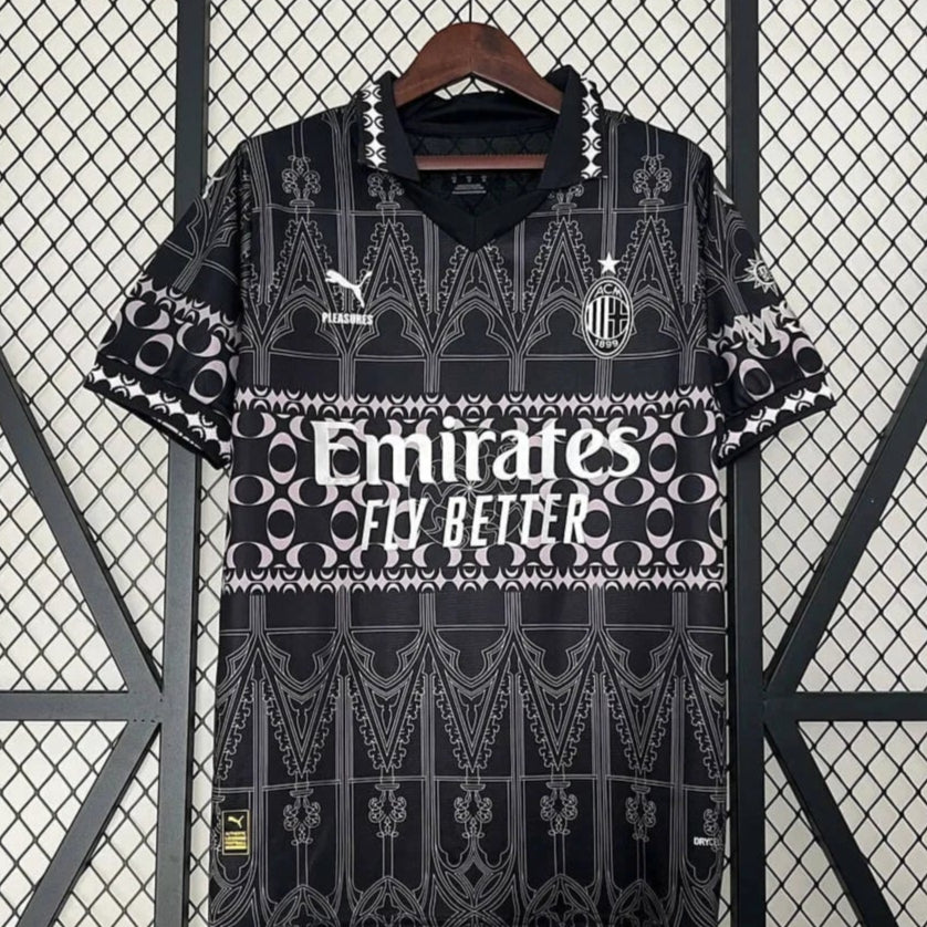 2023/2024 AC Milan Fourth Away Football Shirt