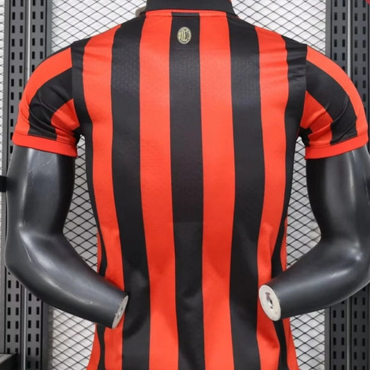 Camiseta de fútbol edición 125 aniversario del AC Milan 2025/2026