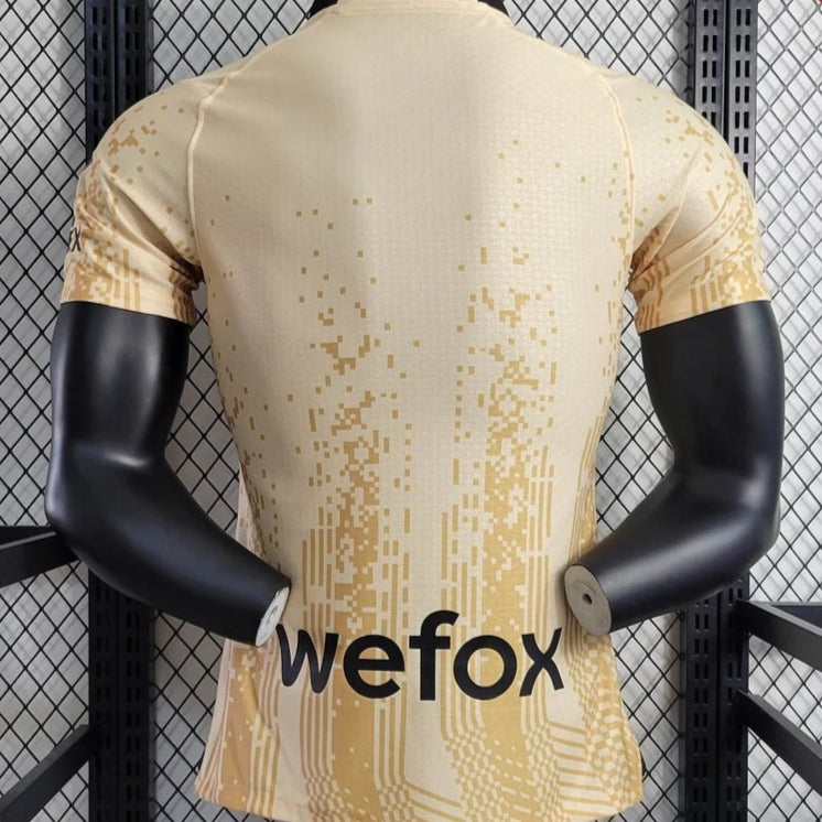 2022/2023 AC Milan Goalkeeper Special Edition Gold Football Shirt