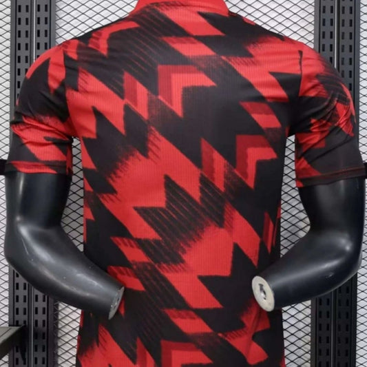 Camiseta de Edición Especial de Fútbol Roja Negra del Manchester United 2025/2026