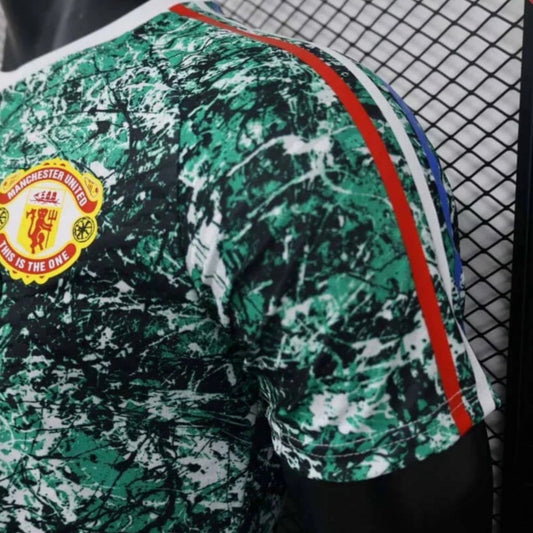 Camiseta de fútbol de edición conjunta Manchester United 2024/2025