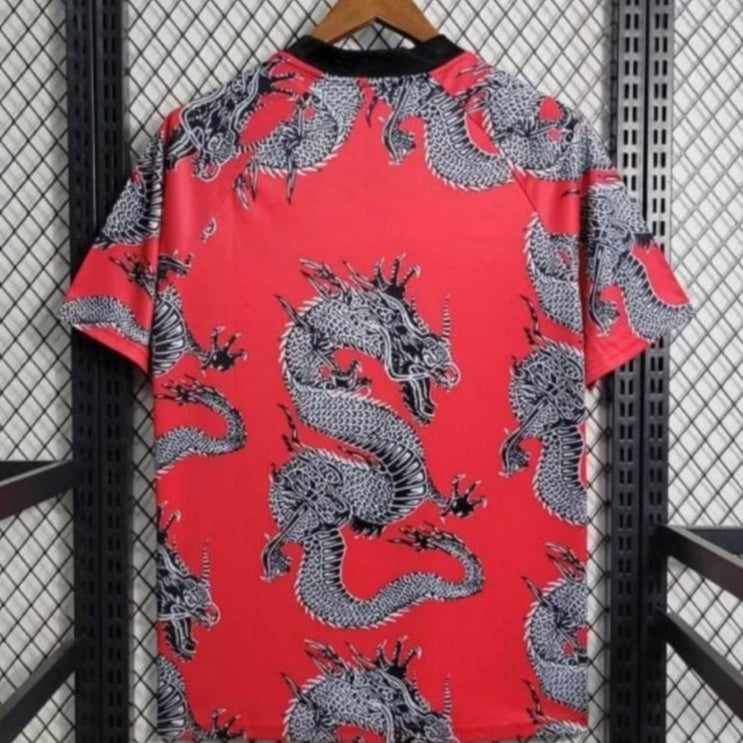 2019/2020 Manchester United Chinese Dragon Football Shirt