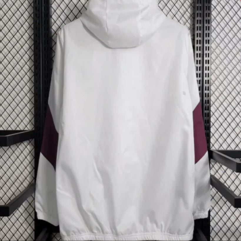 2023/2024 Manchester City White Windbreaker