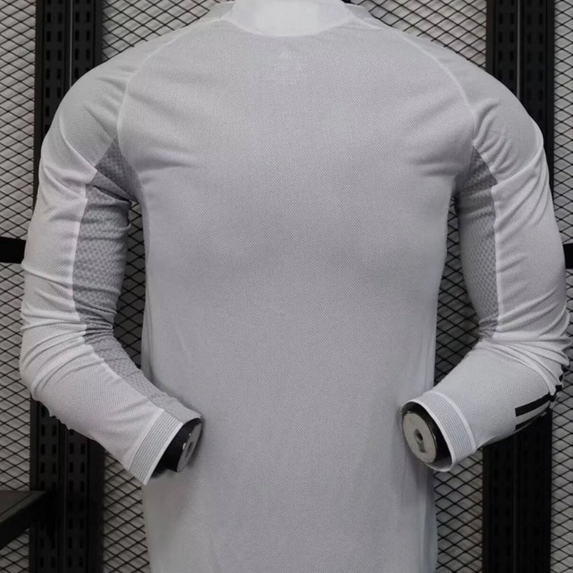 2025/2026 Real Madrid Home Long Sleeve
