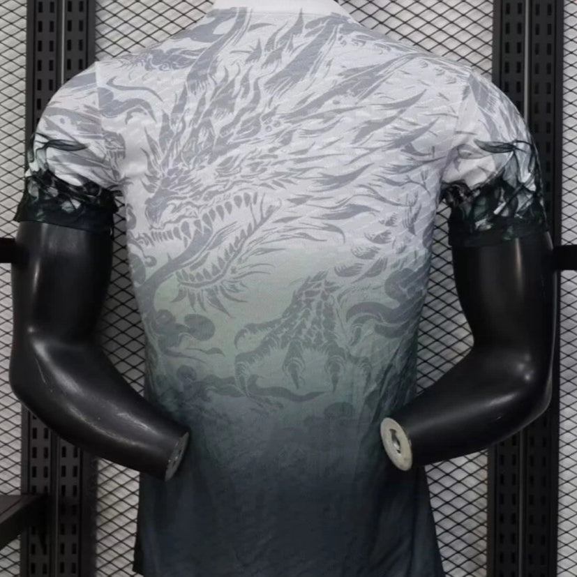 2025/2026 Real Madrid Black Dragon Special Edition Football Shirt
