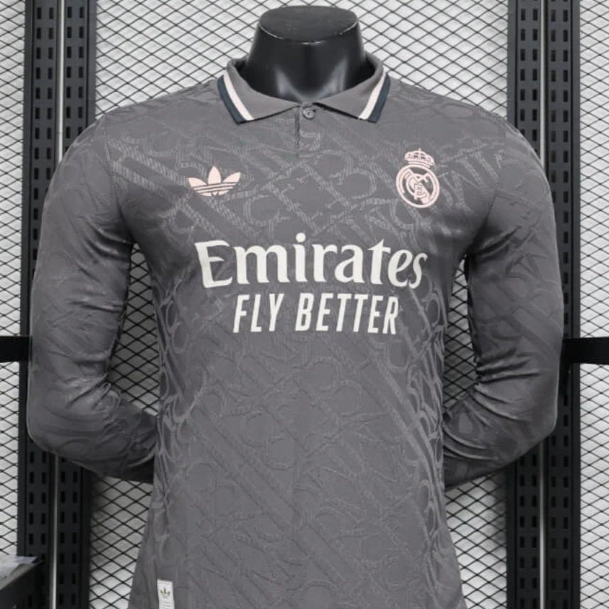 2024/2025 Real Madrid Third Away Long Sleeve