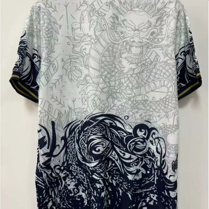 2025/2026 Real Madrid Black Dragon Special Edition Football Shirt