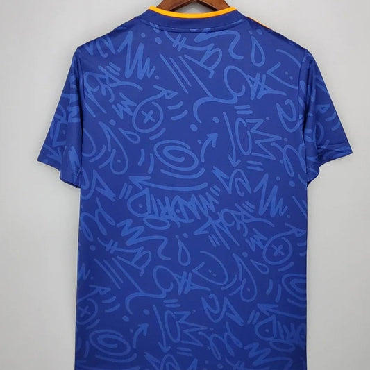 Camiseta de fútbol del Real Madrid de la segunda equipación 2021/2022