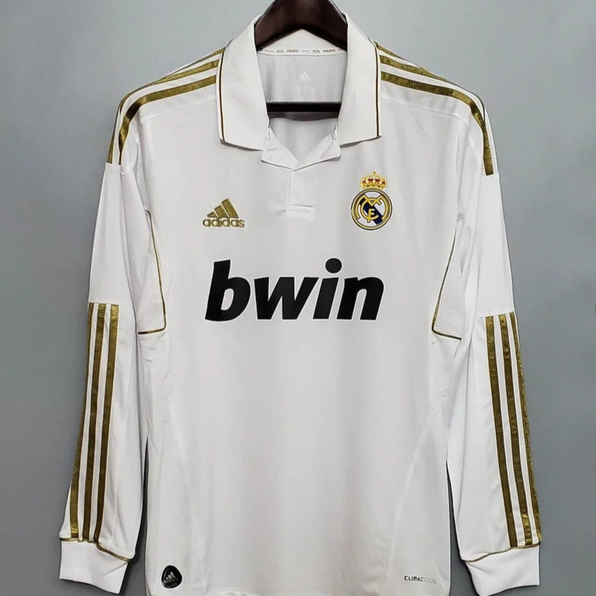 2011/2012 Real Madrid Home Retro Long Sleeve