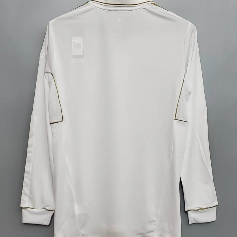 2011/2012 Real Madrid Home Retro Long Sleeve