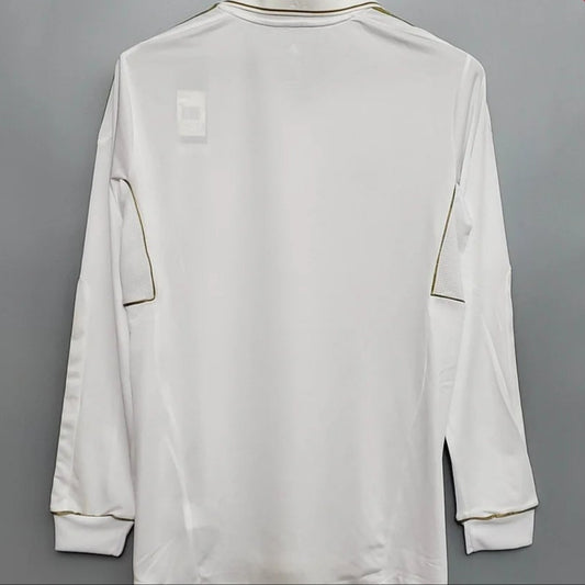 Camiseta Retro de Manga Larga del Real Madrid Local 2011/2012