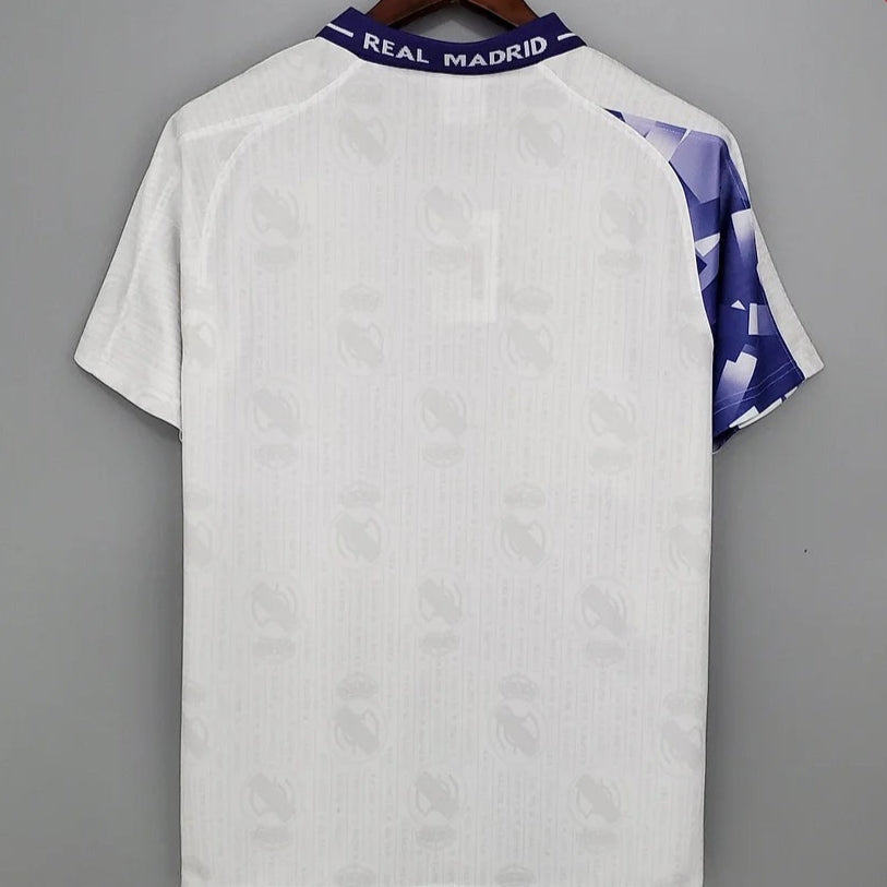 1996/1997 Real Madrid Third Away Retro Football Shirt