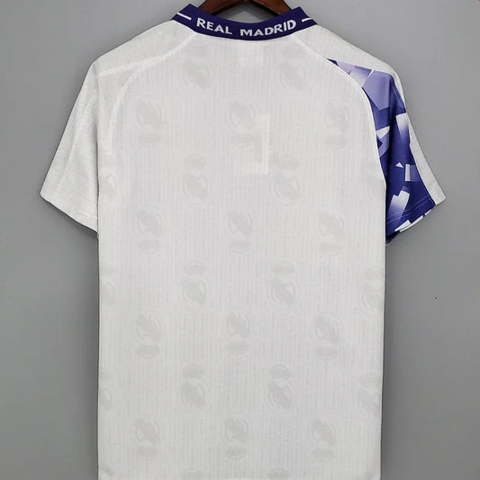 Camiseta de Fútbol Retro Tercera Equipación Real Madrid 1996/1997