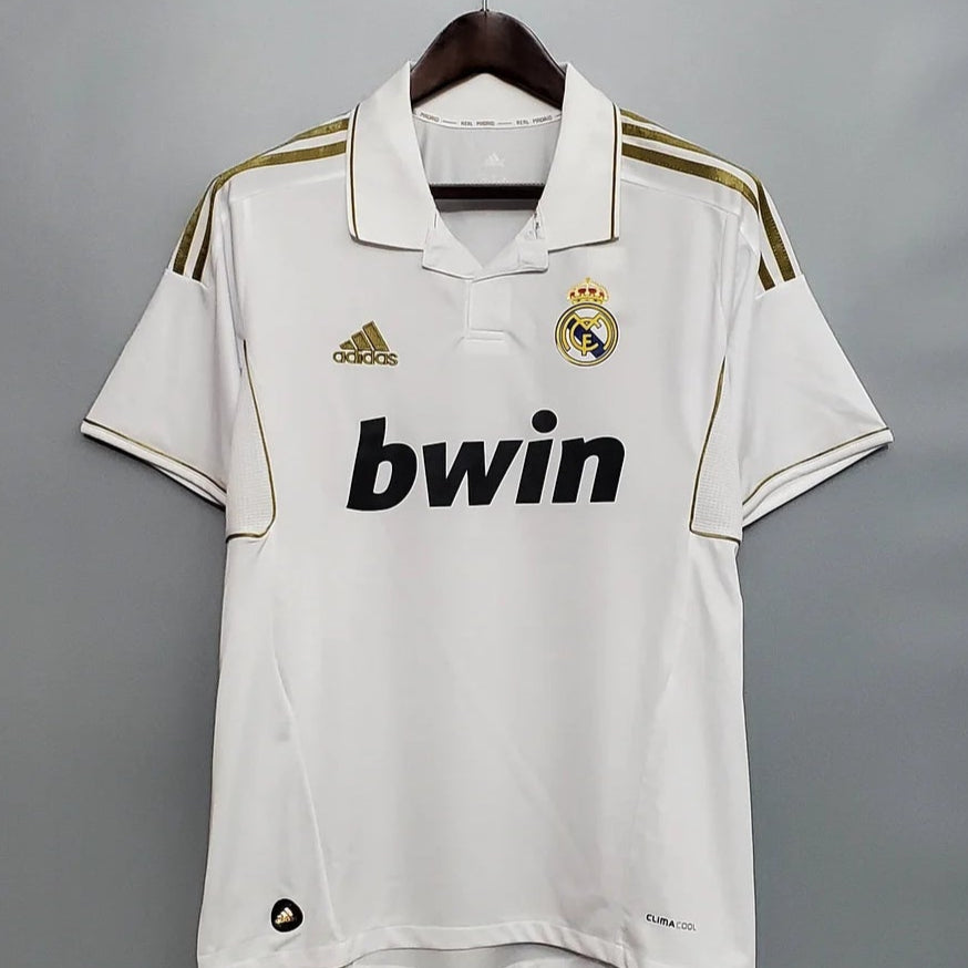 2011/2012 Real Madrid Retro Home Football Shirt