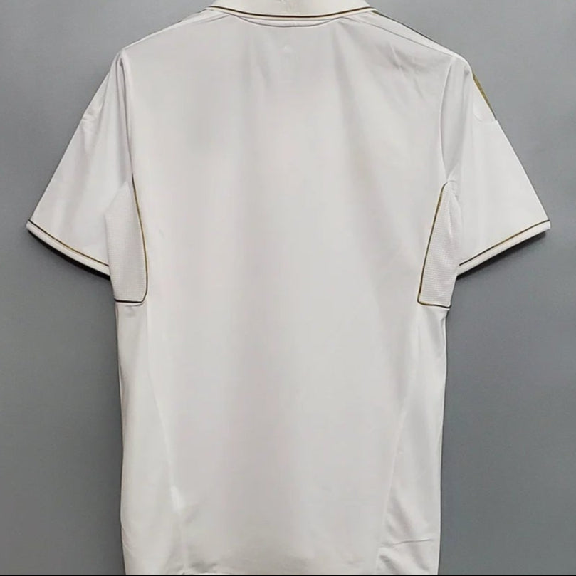 2011/2012 Real Madrid Retro Home Football Shirt