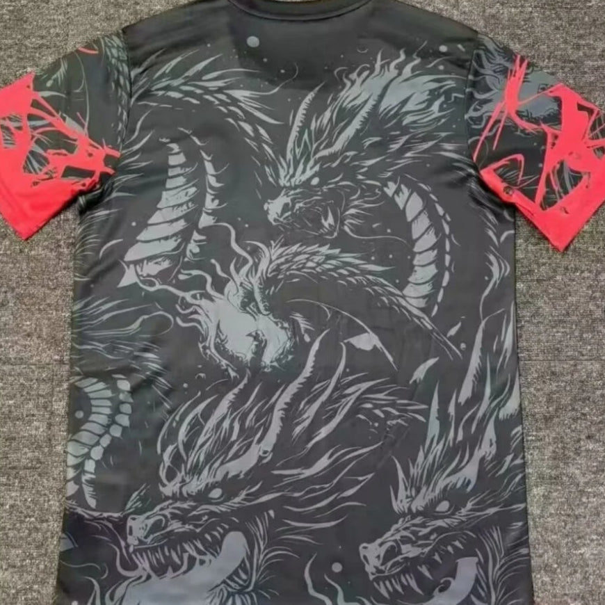 2024/2025 Real Madrid Special Red Dragon Football Shirt