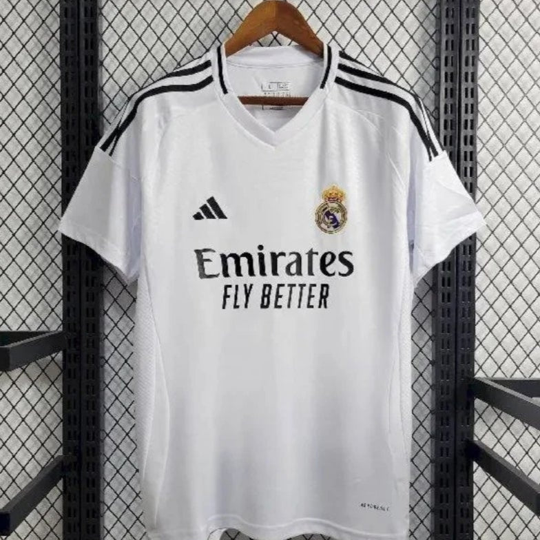 2024/2025 Real Madrid Home Football Shirt
