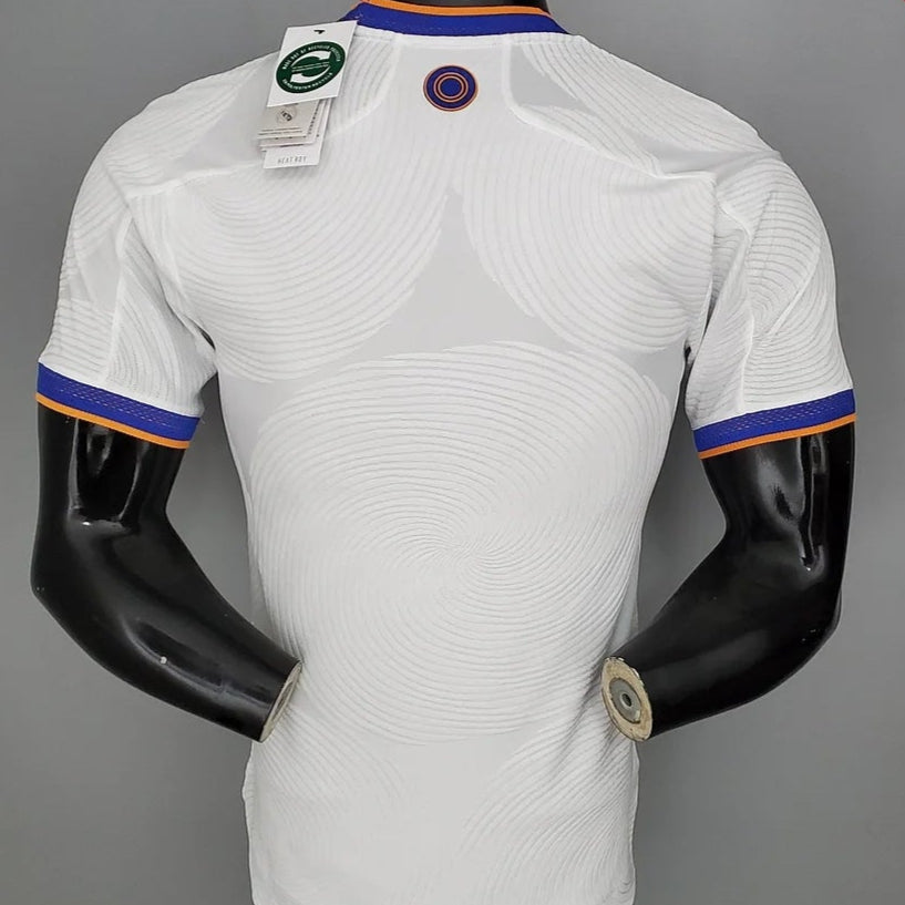 2021/2022 Real Madrid Home Football Shirt