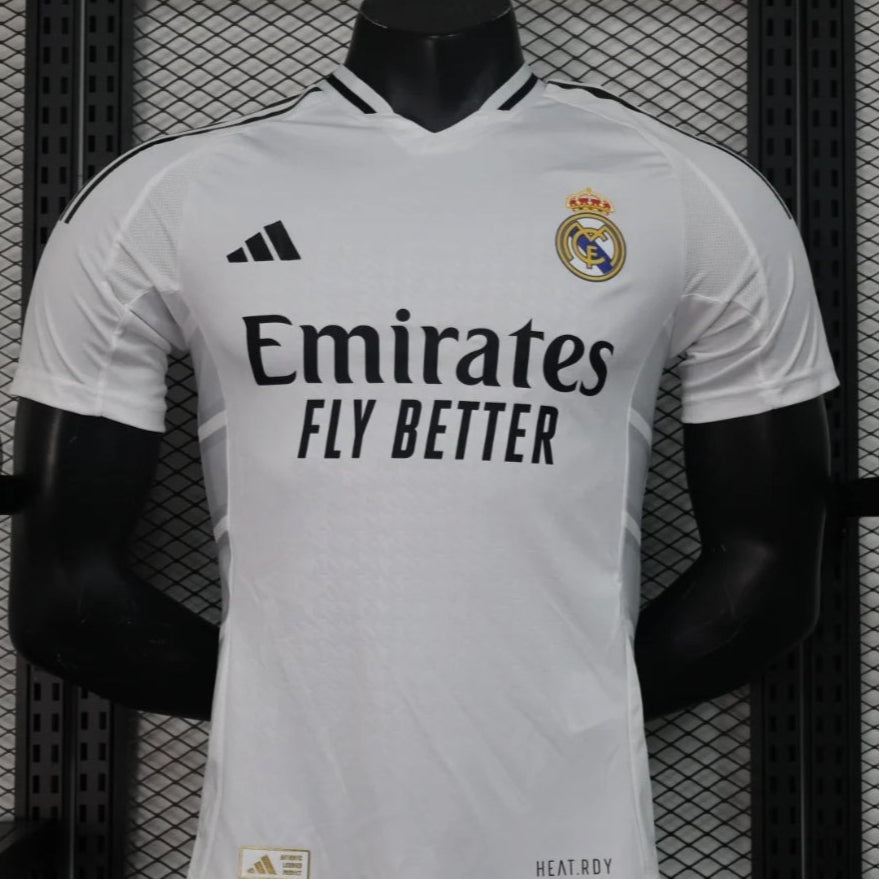 2024/2025 Real Madrid Home Football Shirt