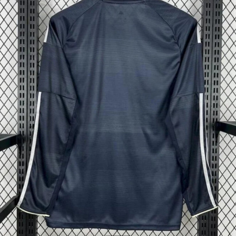 2025/2026 Real Madrid Away Long Sleeve