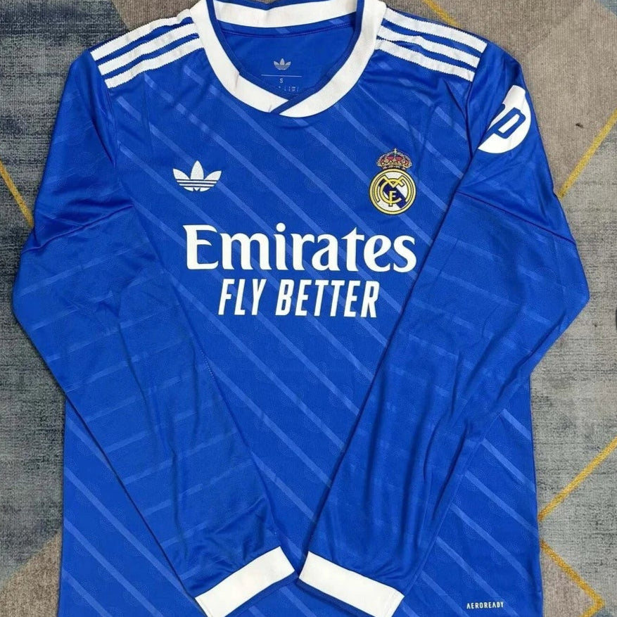 2025/2026 Real Madrid Third Away Long Sleeve