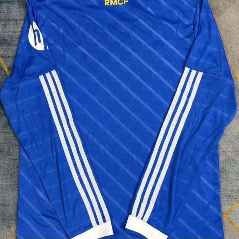 2025/2026 Real Madrid Third Away Long Sleeve