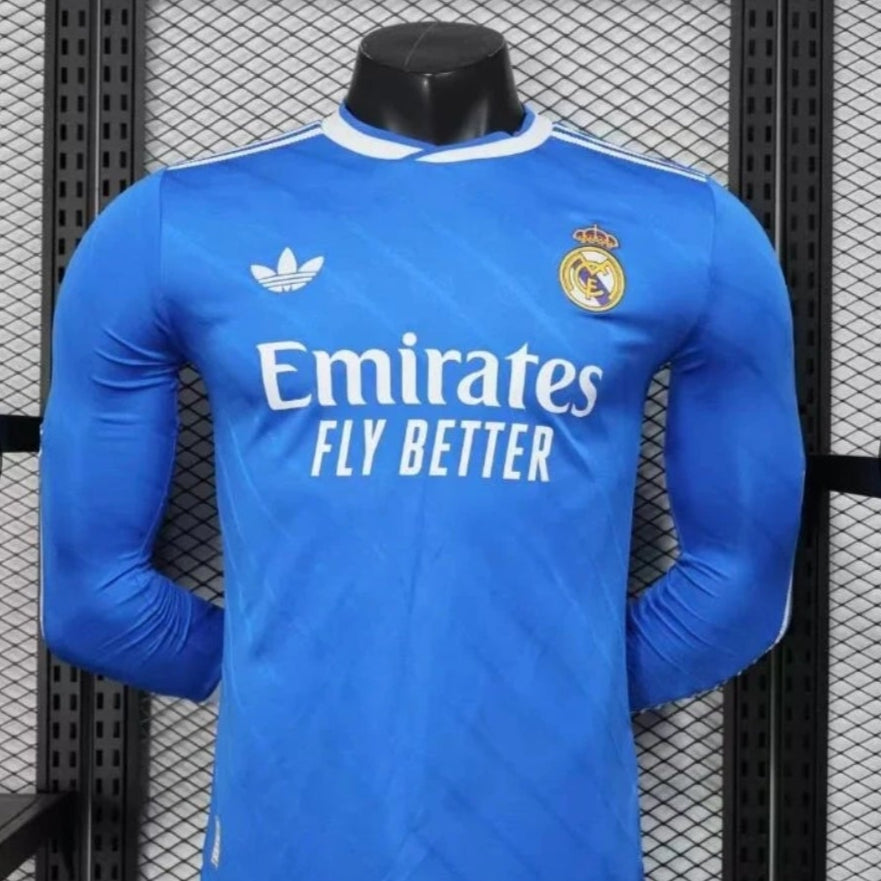 2025/2026 Real Madrid Third Away Long Sleeve