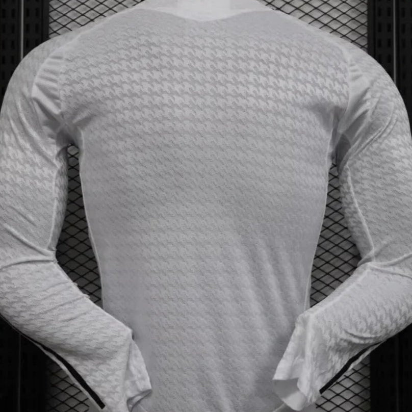 2024/2025 Real Madrid Home Long Sleeve