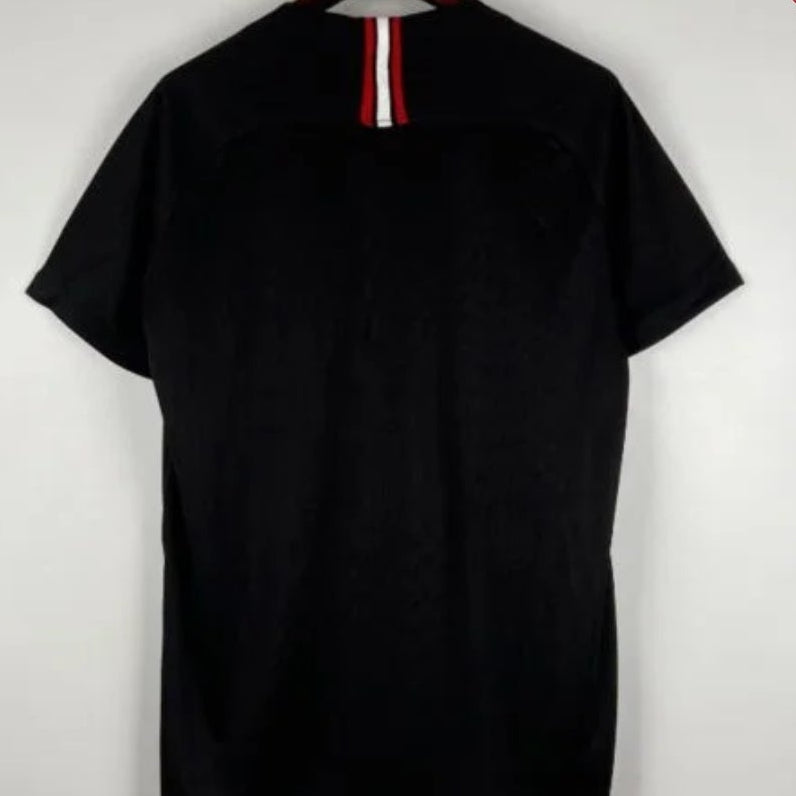 2018/2019 PSG Black Retro Football Shirt