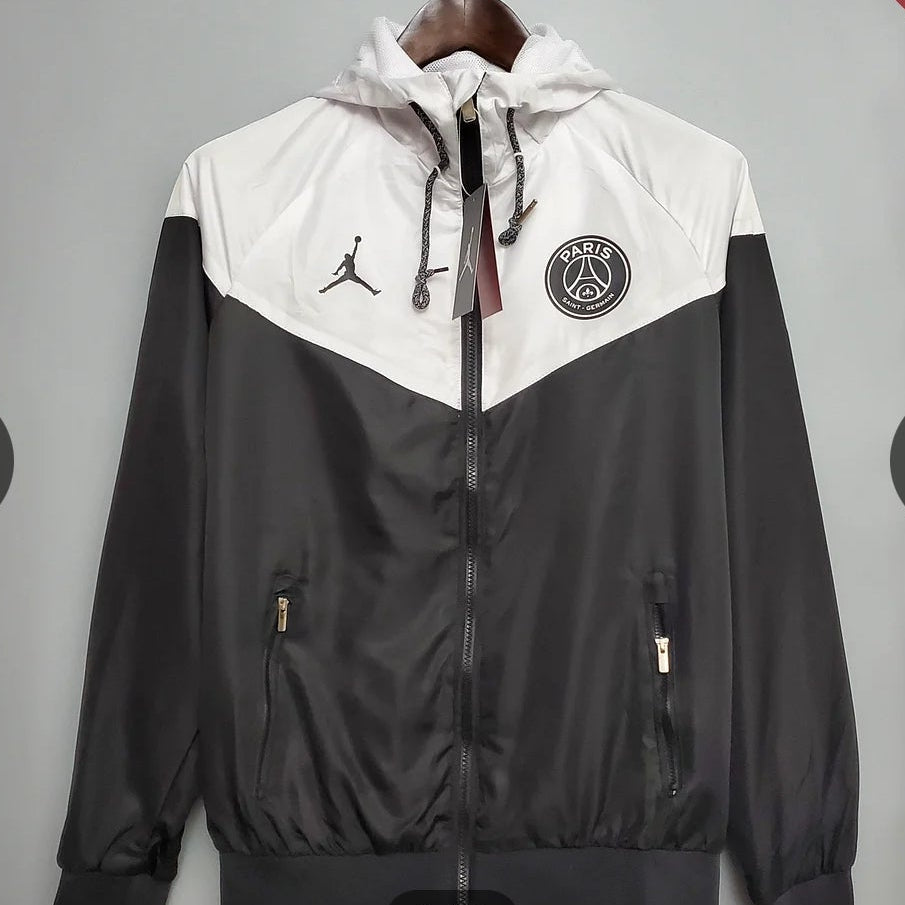 PSG Windbreaker Classic Style Black-White