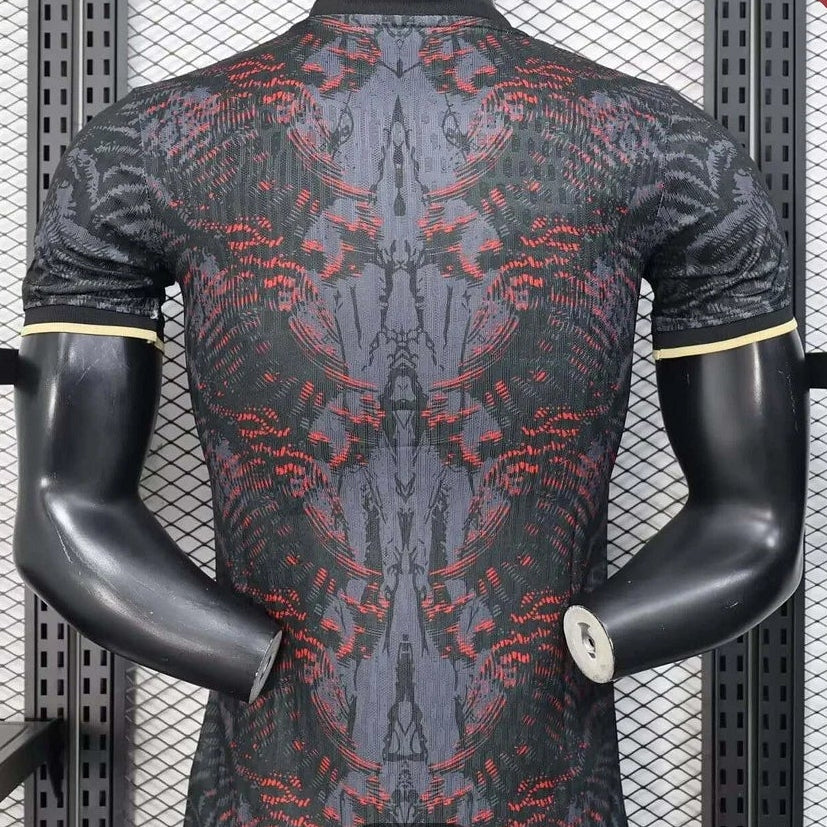 2025/2026 PSG Red Black Special Edition Football Shirt