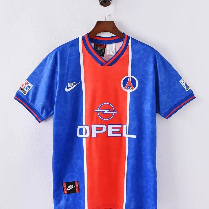 1995/1996 PSG Home Retro Football Shirt
