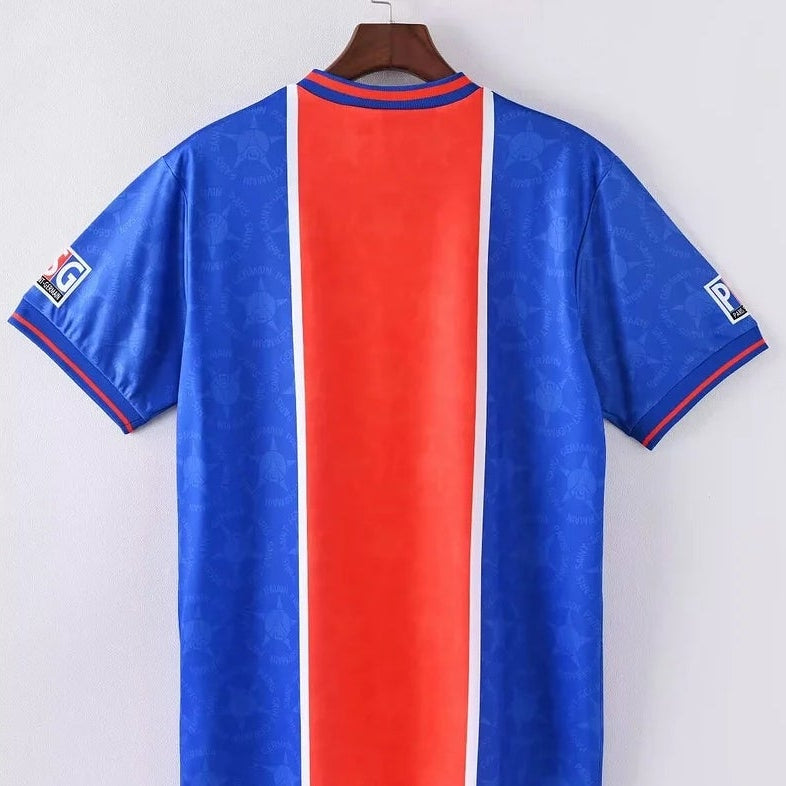 1995/1996 PSG Home Retro Football Shirt