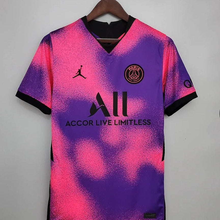 2020/2021 PSG Fourth Away Retro Football Shirt